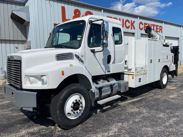 used freightliner extended cab for sale