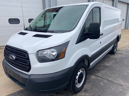 2018 Ford Transit-250 w/Sliding Pass-Side Cargo-Door Van Low Roof Cargo Van