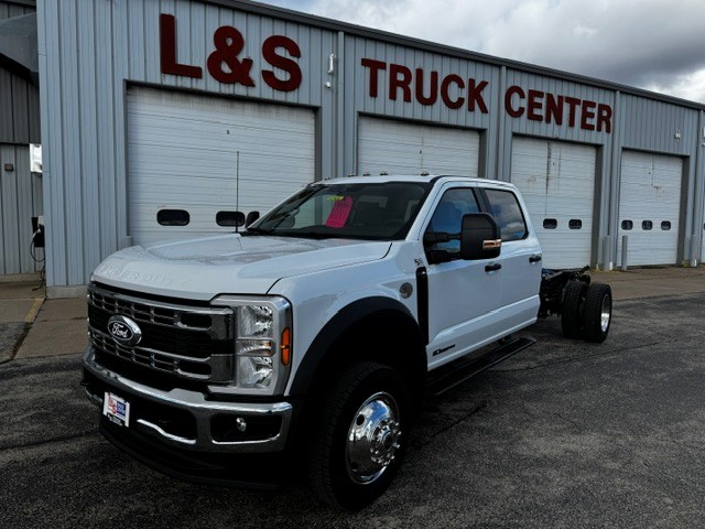 New 2027 Ford F-550 Chassis XL Truck Crew Cab
