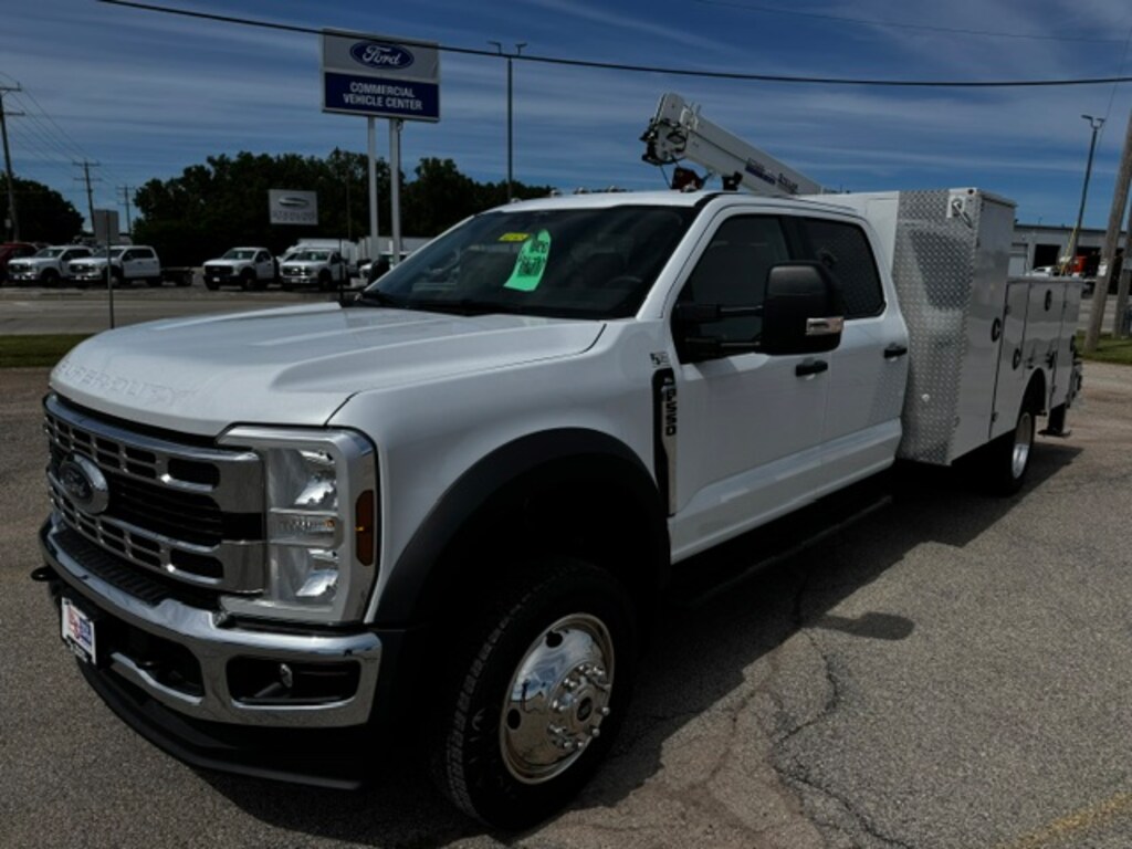 New 2026 Ford F550XL Stellar 11' Crane and Service Truck Crane