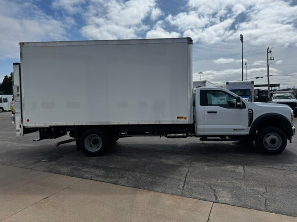 New 2026 Ford 16' Dry Van with Liftgate F-600 XL DRY VAN