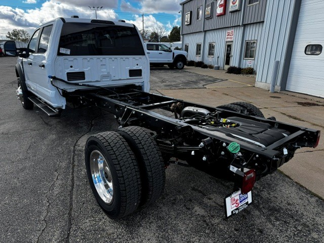 New 2027 Ford F-550 Chassis XL Truck Crew Cab