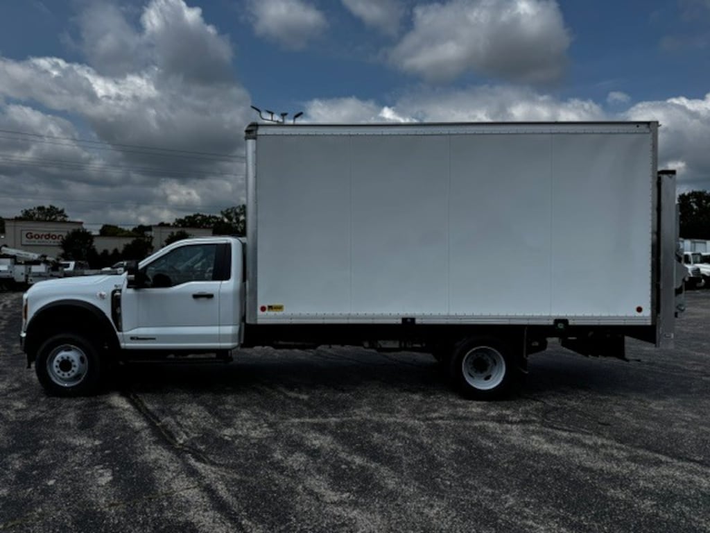 New 2026 Ford 16' Dry Van F-600® XL TRUCK