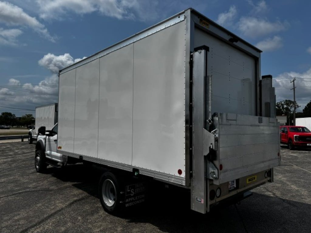 New 2026 Ford 16' Dry Van with Liftgate F-600® XL DRY VAN