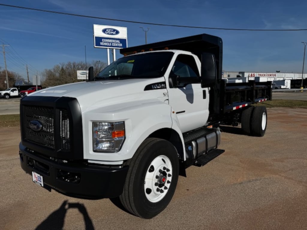 New 2026 Ford F-750 Diesel Straight Frame with Crane Body F-750 Diesel Straight Frame Dump Truck