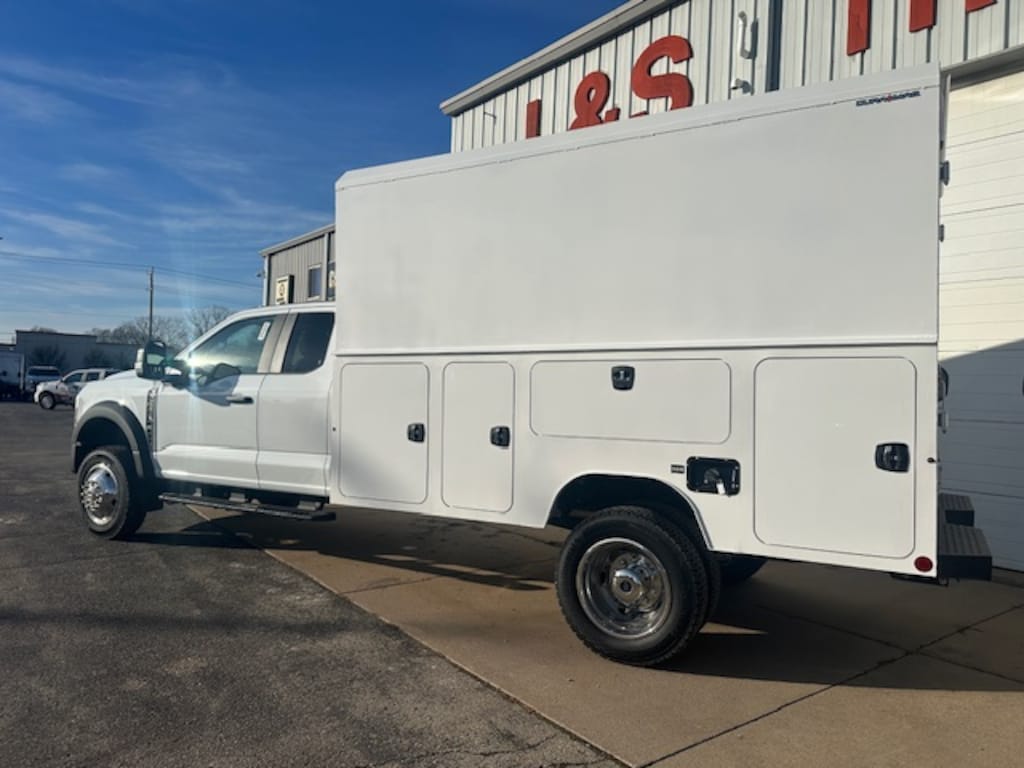 New 2026 Ford F-550 4x4 Super Cab F-550 XL TRUCK