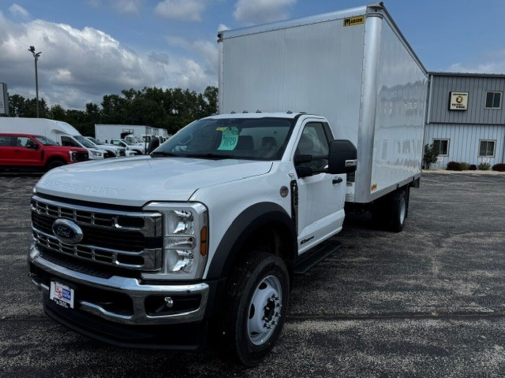 New 2026 Ford 16' Dry Van F-600® XL TRUCK