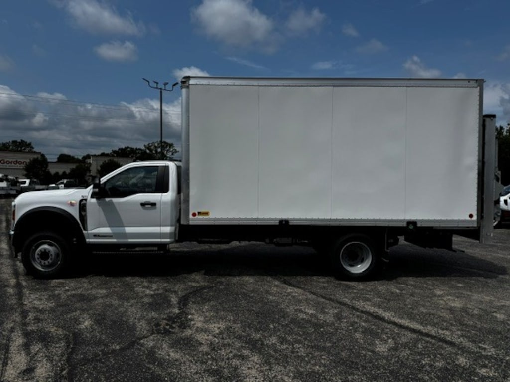 New 2026 Ford 16' Dry Van with Liftgate F-600® XL DRY VAN