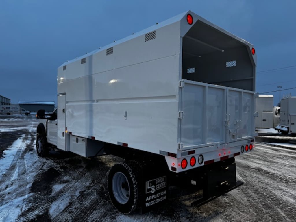 New 2025 Ford F-600 XL Chipper Body Chipper Body