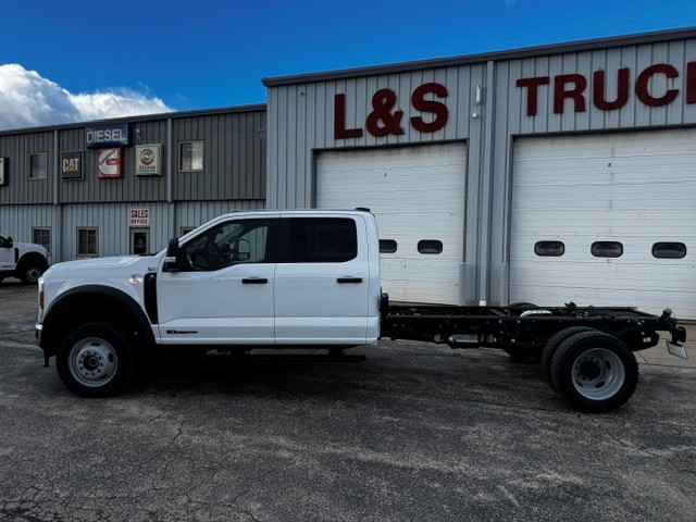 New 2027 Ford F-550 Chassis XL Truck Crew Cab