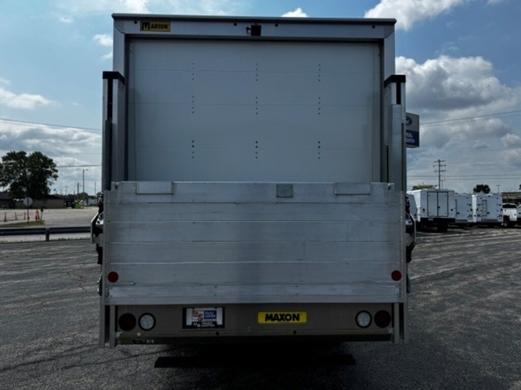 New 2026 Ford 16' Dry Van F-600® XL TRUCK