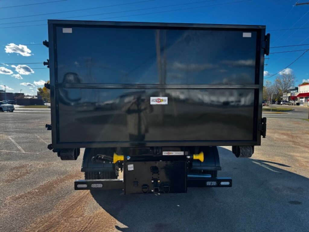 New 2025 Ford F-600 XL 14' Dumpster on Switch & Go Dump Truck
