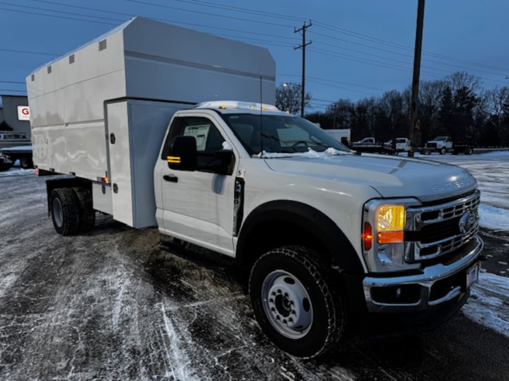 New 2025 Ford F-600 XL Chipper Body Chipper Body