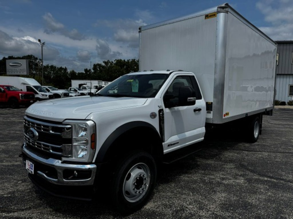 New 2026 Ford 16' Dry Van with Liftgate F-600® XL DRY VAN