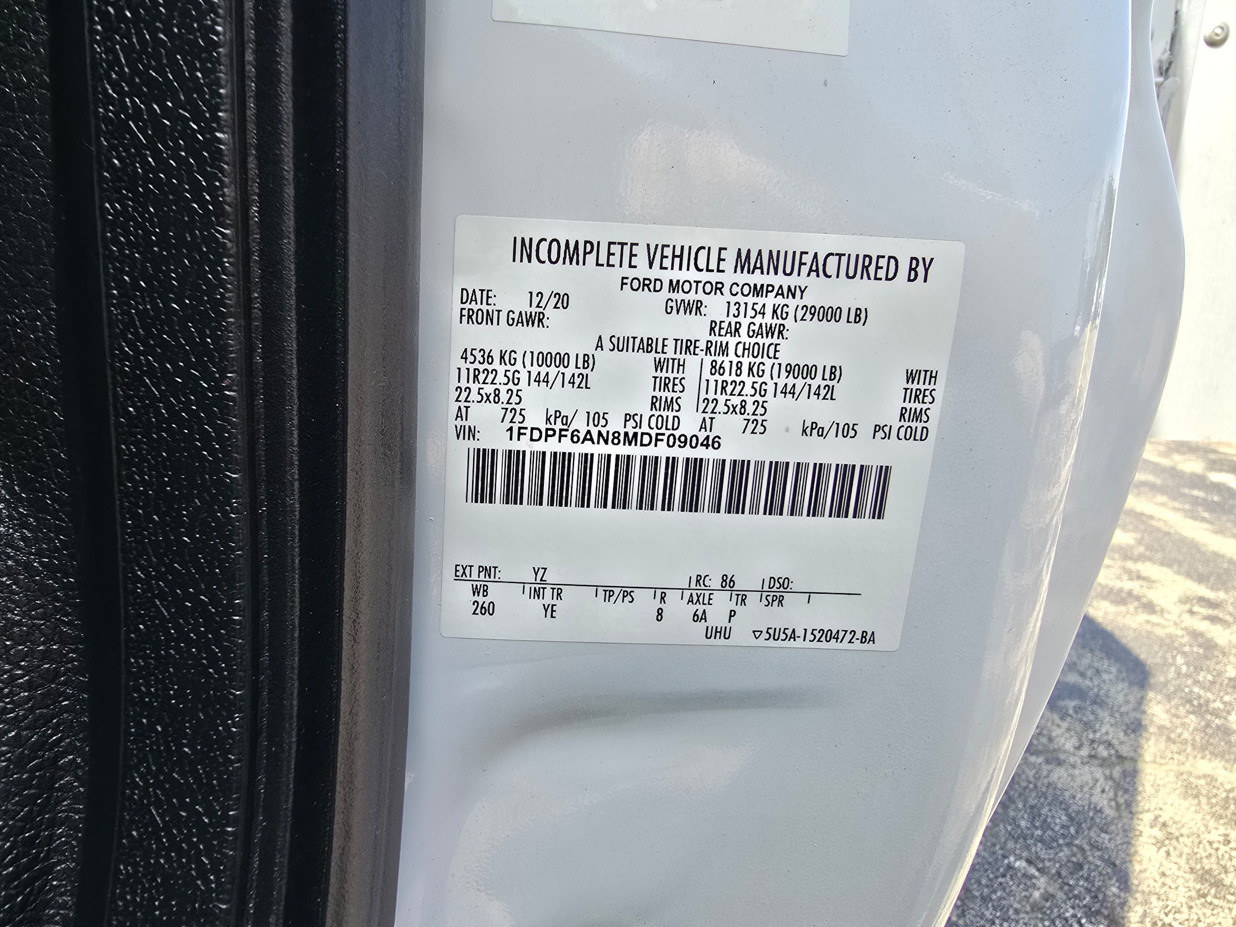 2021 Ford F-650 - Photo 15
