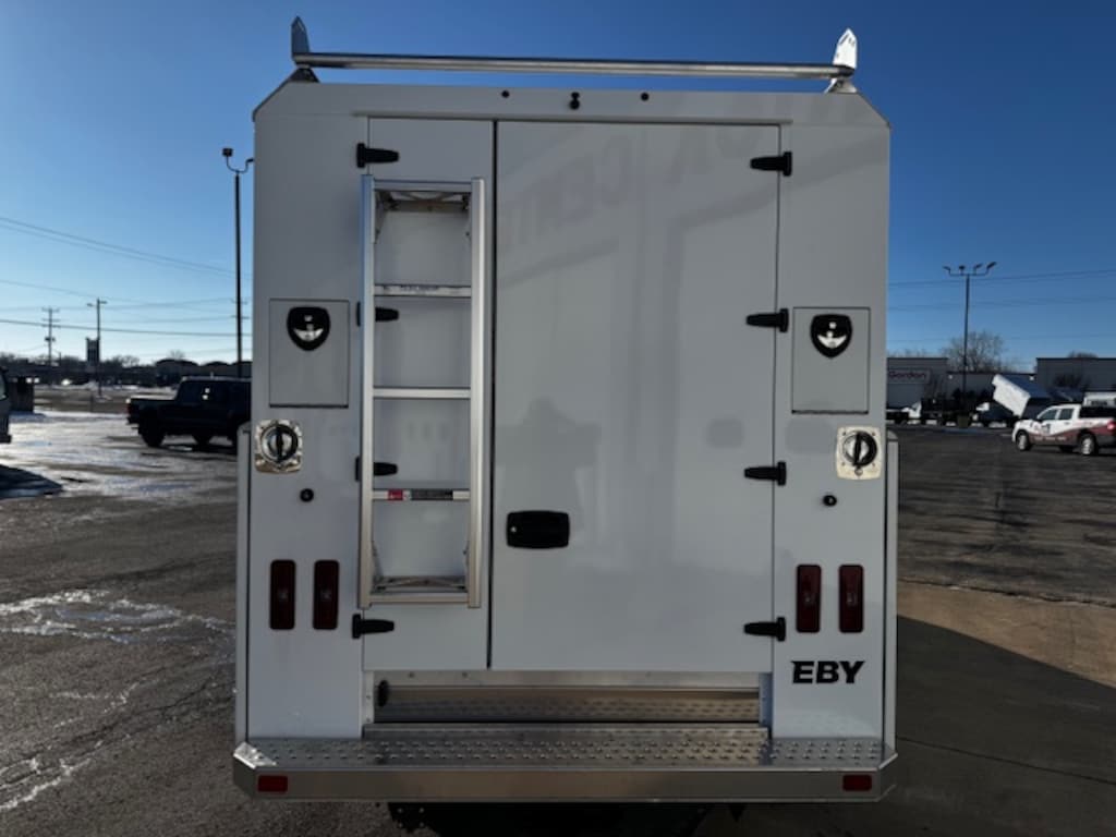 New 2026 Ford Econoline Cutaway E-350 SRW Service Truck