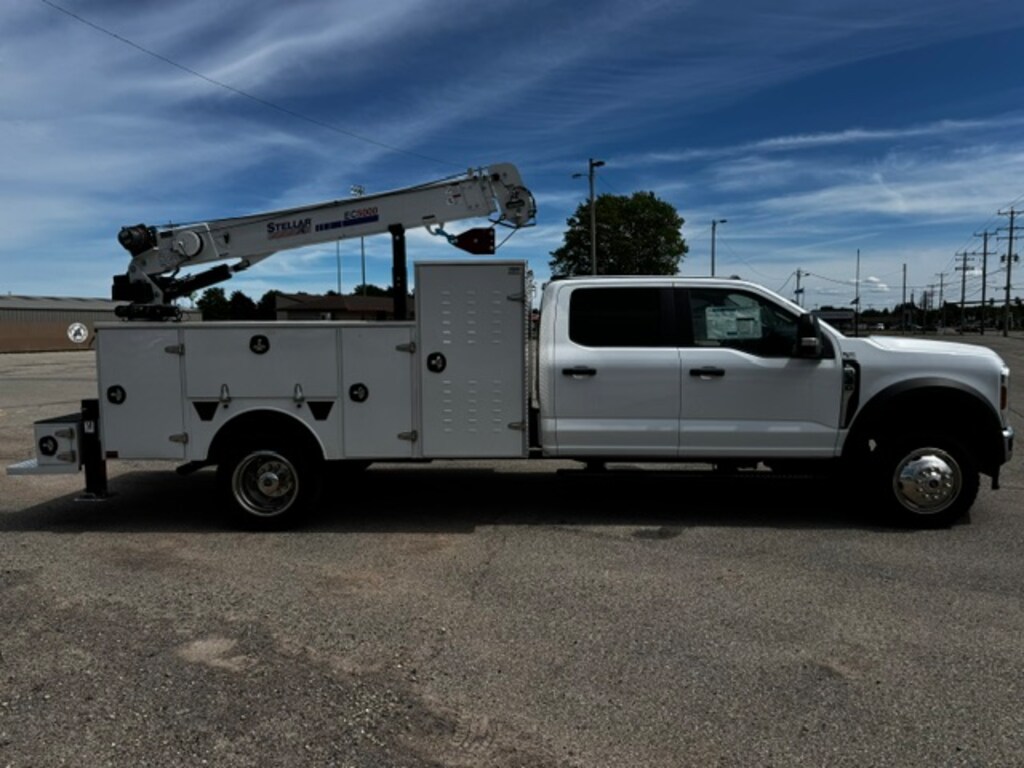 New 2026 Ford F550XL Stellar 11' Crane and Service Truck Crane