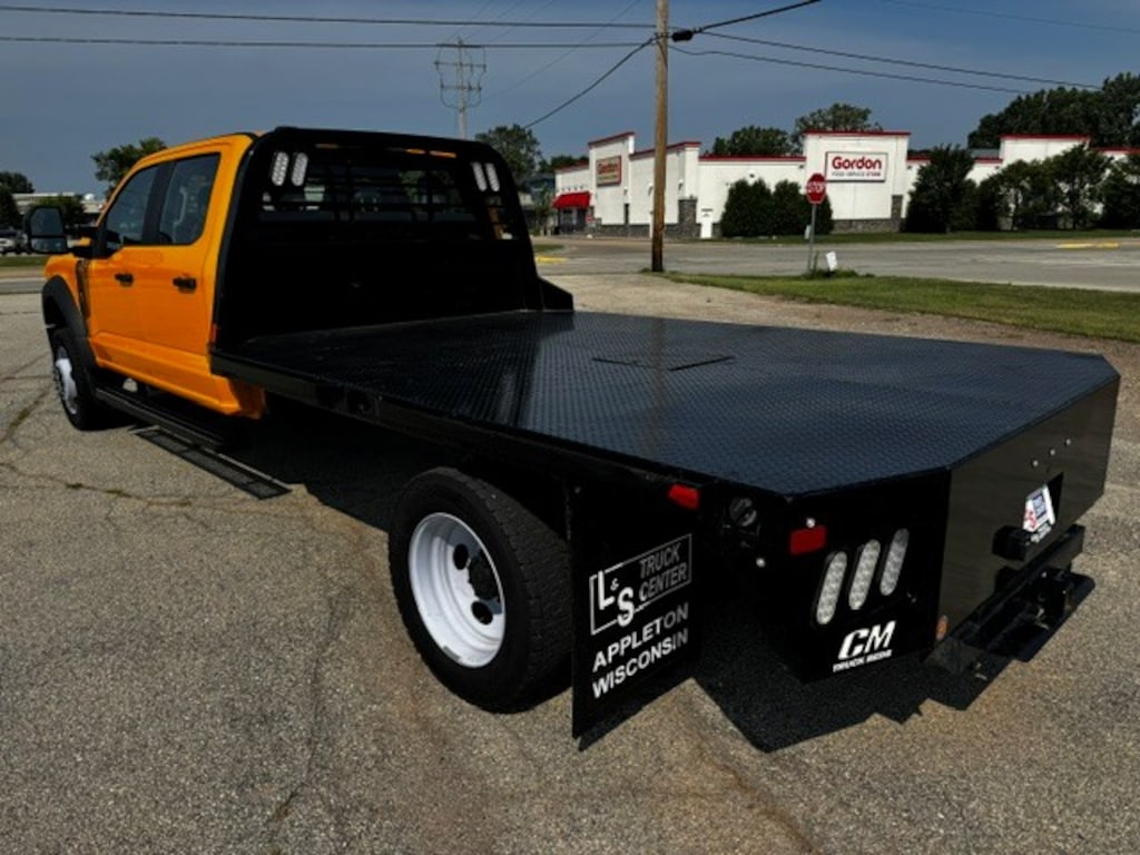 Used 2024 Ford F-550 Chassis XL Truck Crew Cab