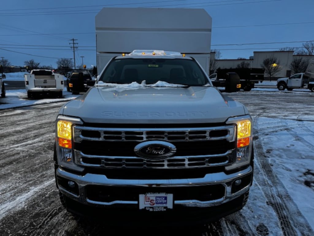 New 2025 Ford F-600 XL Chipper Body Chipper Body