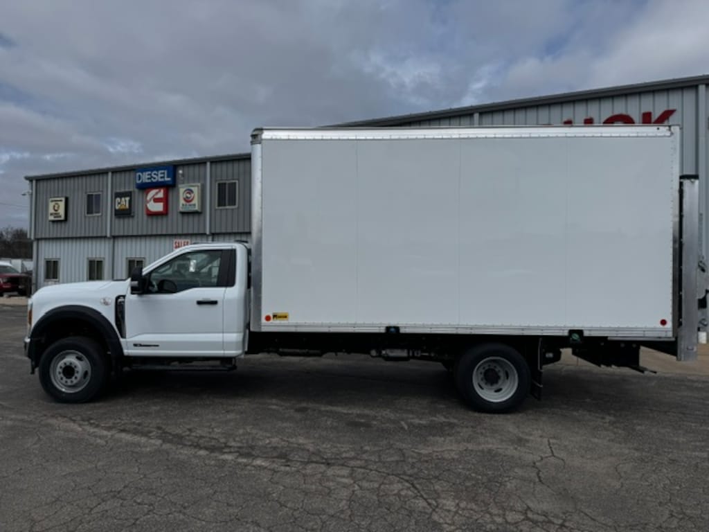 New 2026 Ford 16' Dry Van with Liftgate F-600® XL DRY VAN