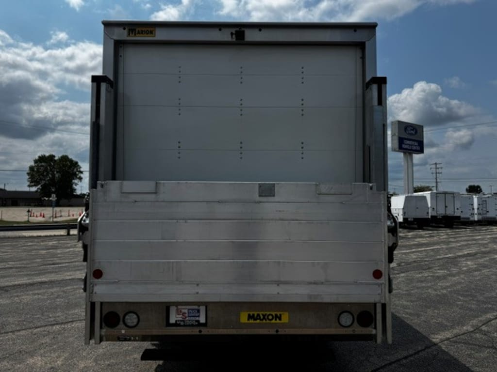 New 2026 Ford 16' Dry Van with Liftgate F-600® XL DRY VAN