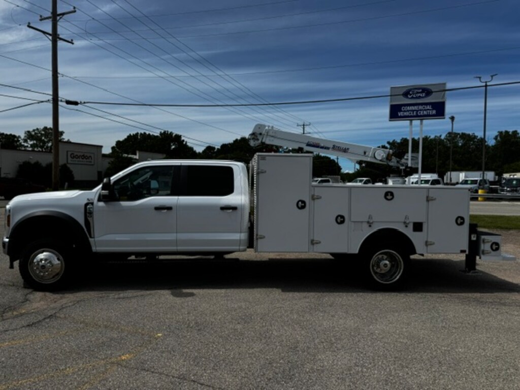 New 2026 Ford F550XL Stellar 11' Crane and Service Truck Crane