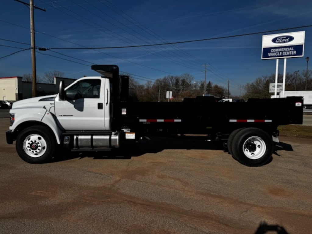 New 2026 Ford F-750 Diesel Straight Frame with Crane Body F-750 Diesel Straight Frame Dump Truck