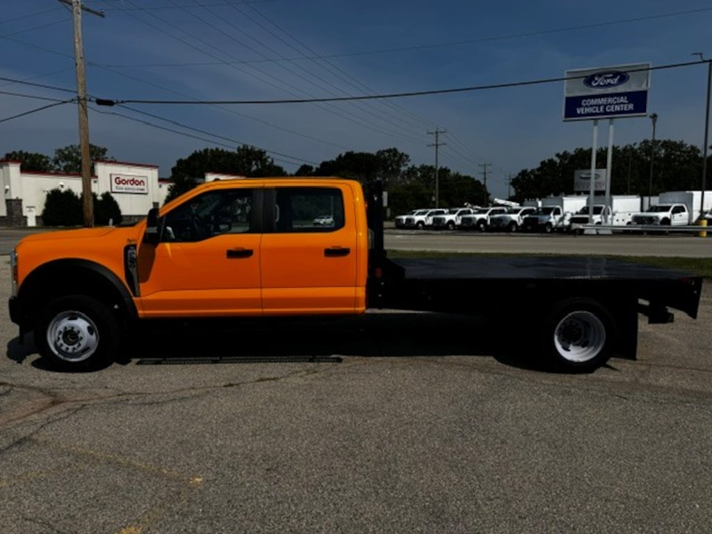 Used 2024 Ford F-550 Chassis XL Truck Crew Cab