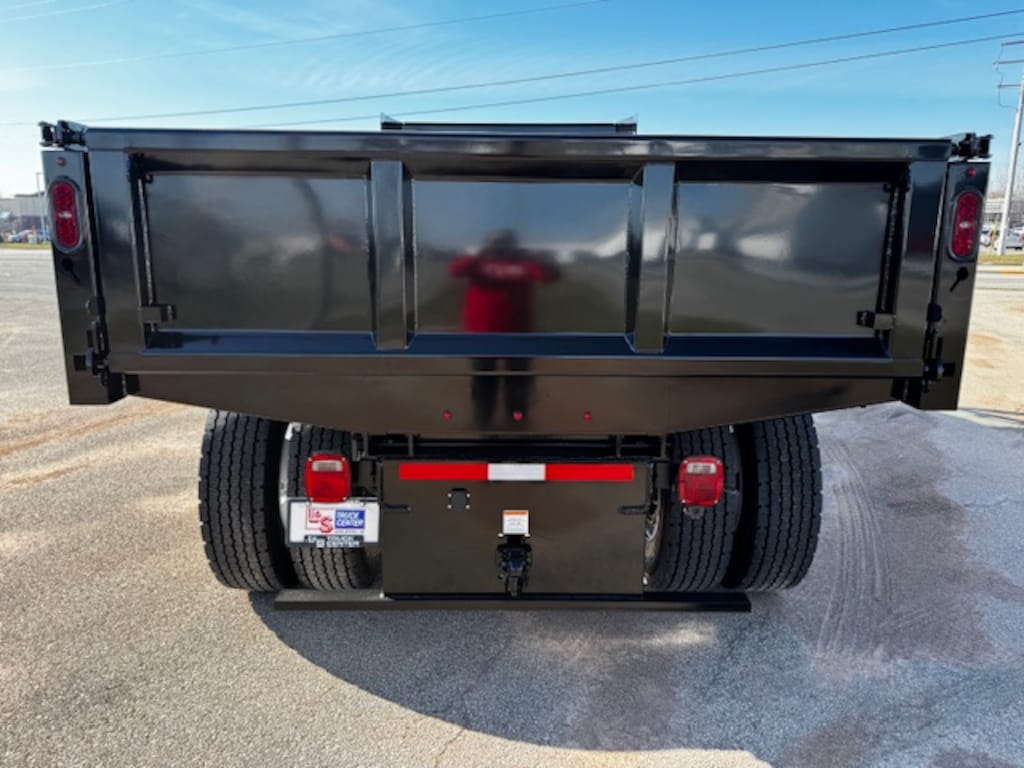 New 2026 Ford F-750 Diesel Straight Frame with Crane Body F-750 Diesel Straight Frame Dump Truck