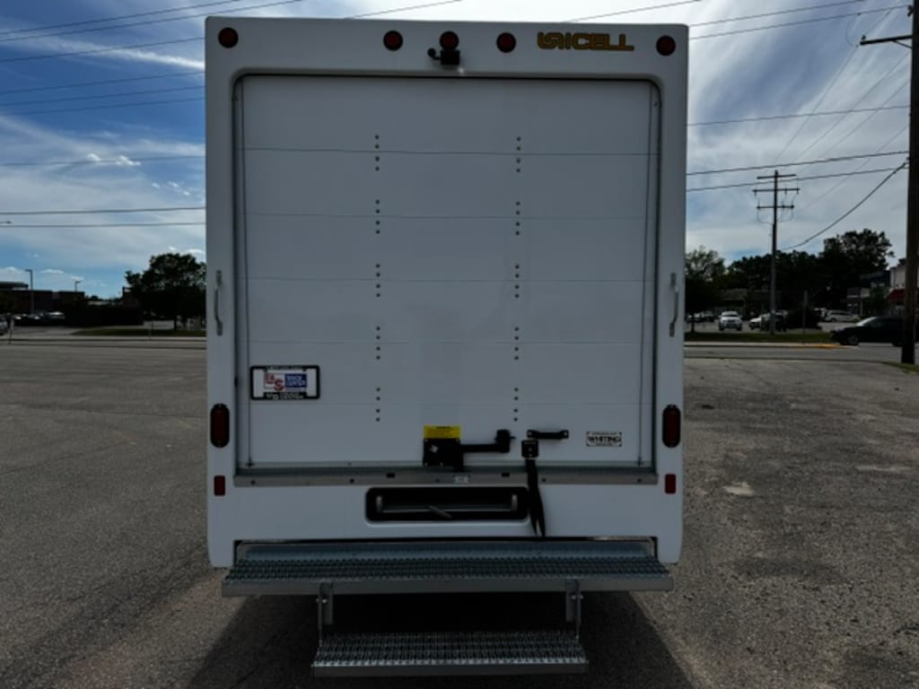 New 2025 Ford Transit-350 Cutaway 16' Aerocell Transit Van w/Ramp 16' Aerocell Transit Van w/Ramp