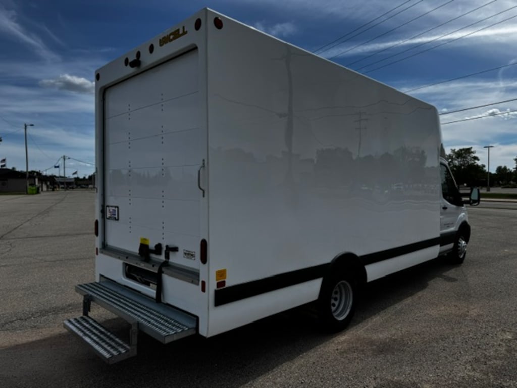 New 2025 Ford Transit-350 Cutaway 16' Aerocell Transit Van w/Ramp 16' Aerocell Transit Van w/Ramp