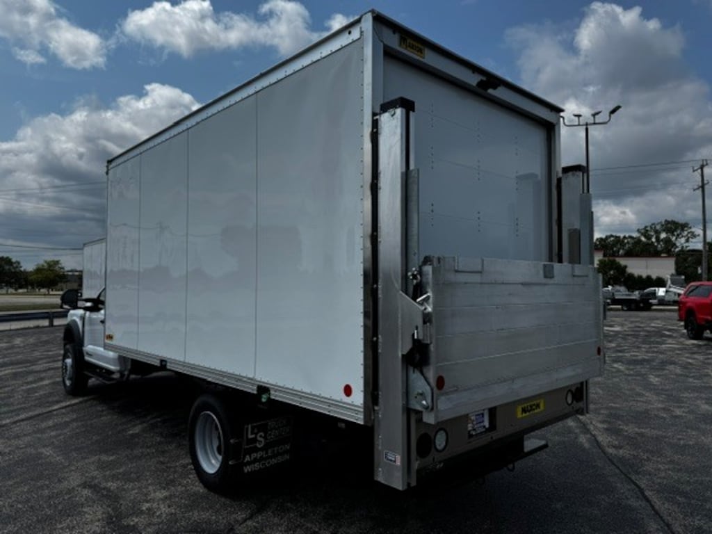 New 2026 Ford 16' Dry Van F-600® XL TRUCK
