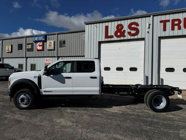 New 2027 Ford F-550 Chassis XL Truck Crew Cab