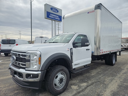 2024 Ford F-600 XL 16' MORGAN DRY FREIGHT VAN Dry Freight Van 4067