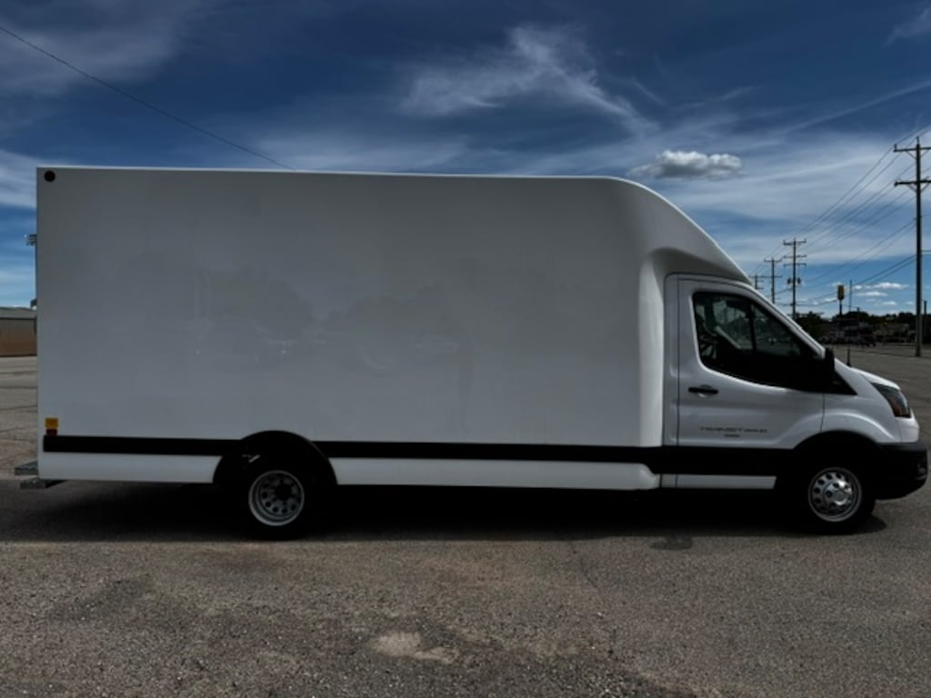 New 2025 Ford Transit-350 Cutaway 16' Aerocell Transit Van w/Ramp 16' Aerocell Transit Van w/Ramp