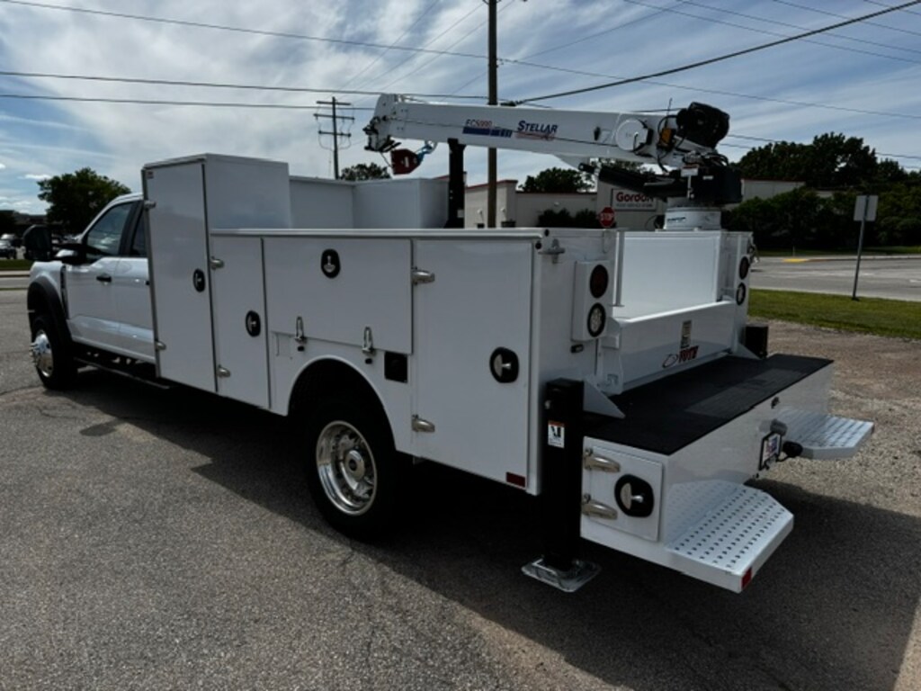 New 2026 Ford F550XL Stellar 11' Crane and Service Truck Crane