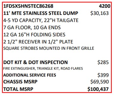 2026 Ford F-550 Super Duty Chassis Cab XL - Photo 18