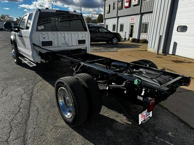 New 2027 Ford F-550 Chassis XL Truck Super Cab