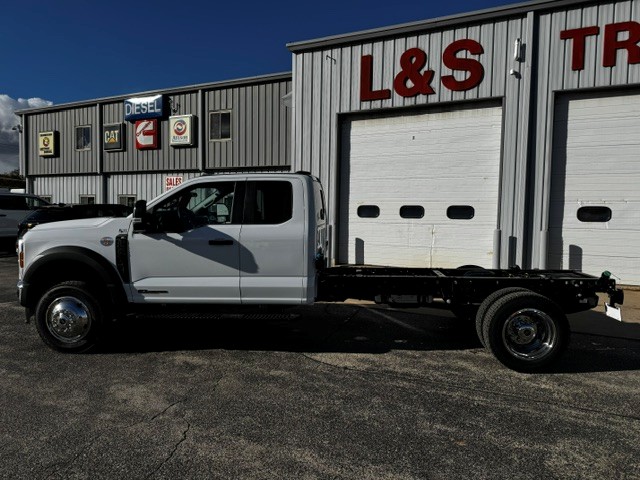 New 2027 Ford F-550 Chassis XL Truck Super Cab