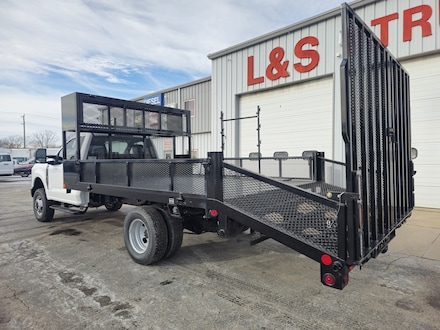 2024 Ford F-350 XL 12' Landscape Dovetail TRUCK 4123