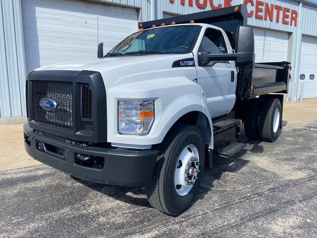 2022 Ford F-650-750 F-650 SD Gas 11' Contractor Body Truck 3763
