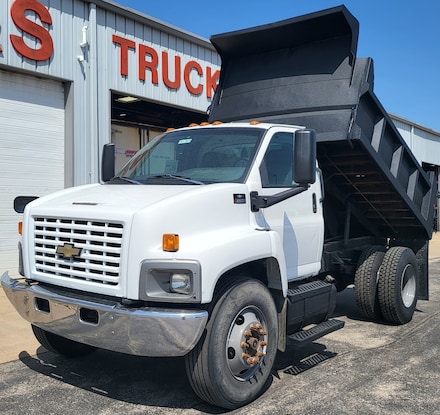 2003 CHEVROLET KODIAK C6500 10' Dump