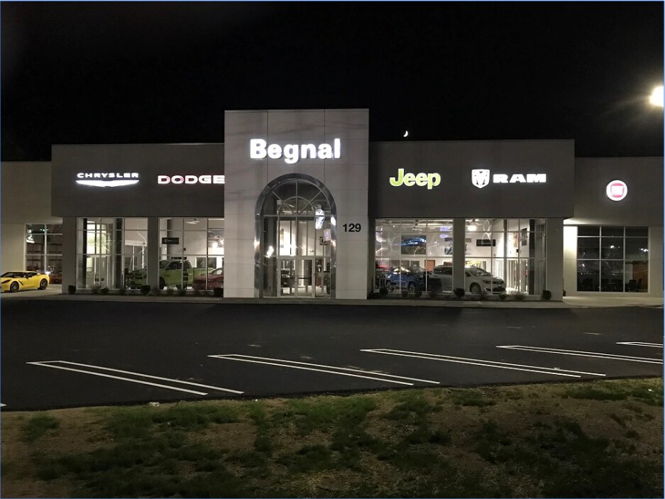 L.T. Begnal Motors | New Chrysler, Dodge, Jeep, RAM & FIAT dealership