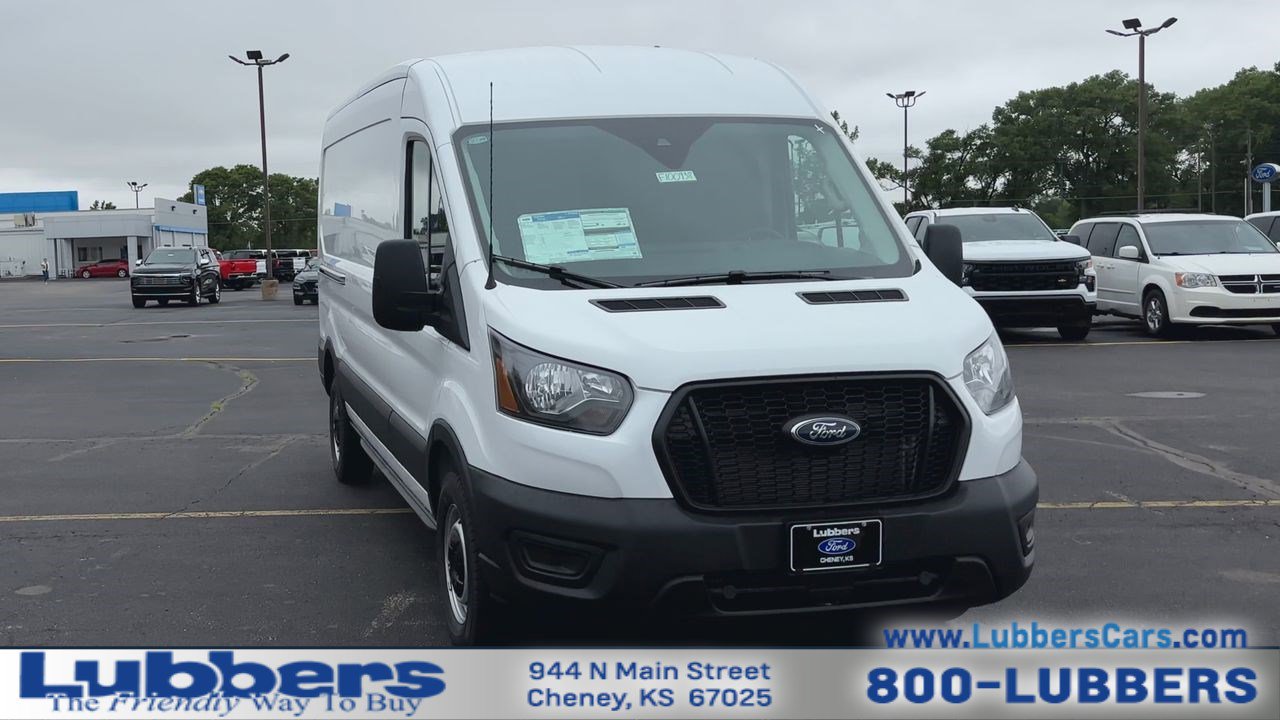 2025 Ford Transit Cargo Van photo 3