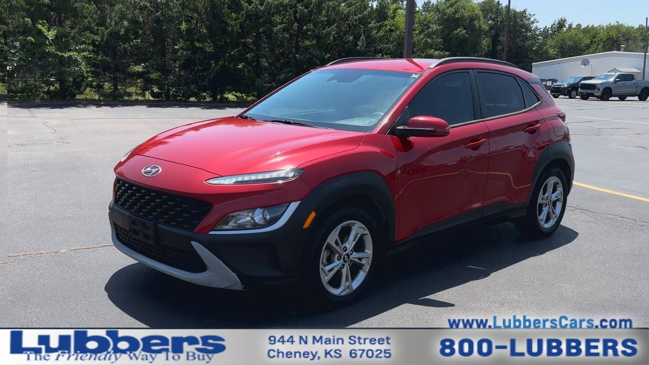 Used 2022 Hyundai Kona For Sale at Lubbers Cars | VIN