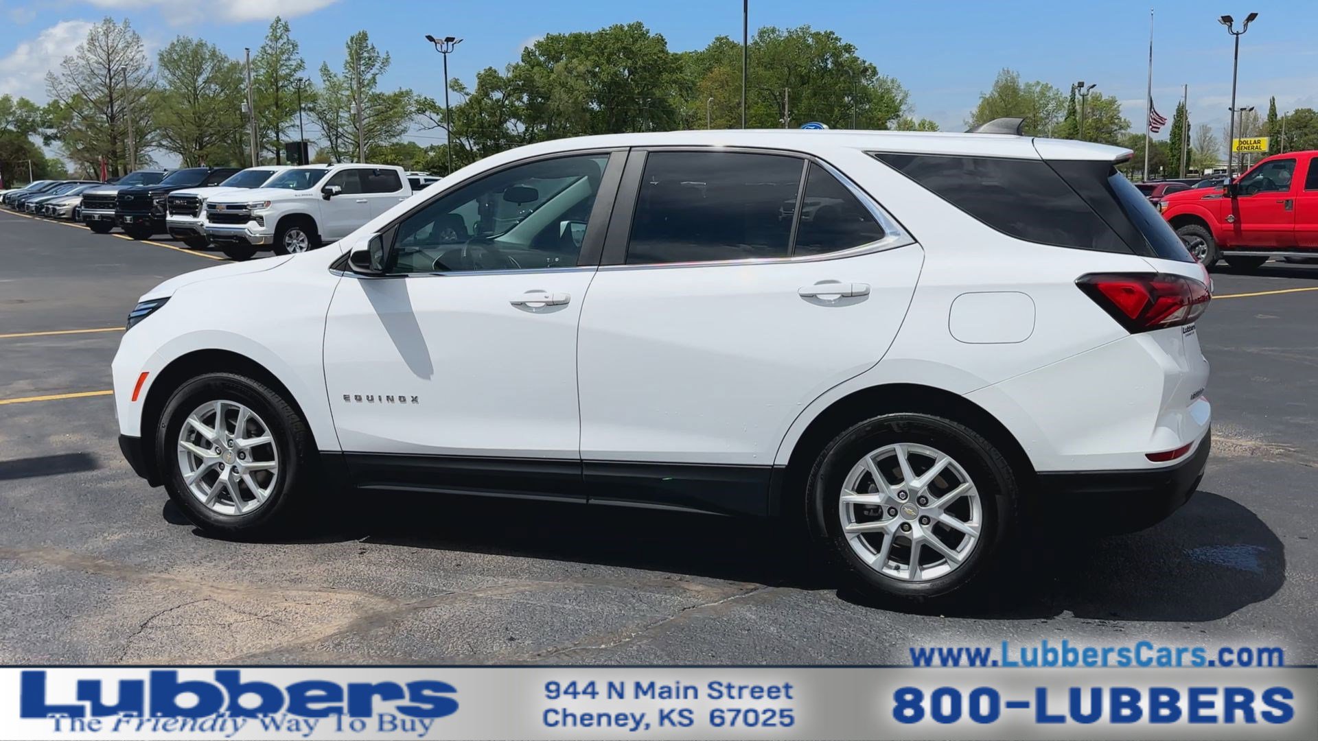 Used 2023 Chevrolet Equinox For Sale at Lubbers Cars | VIN