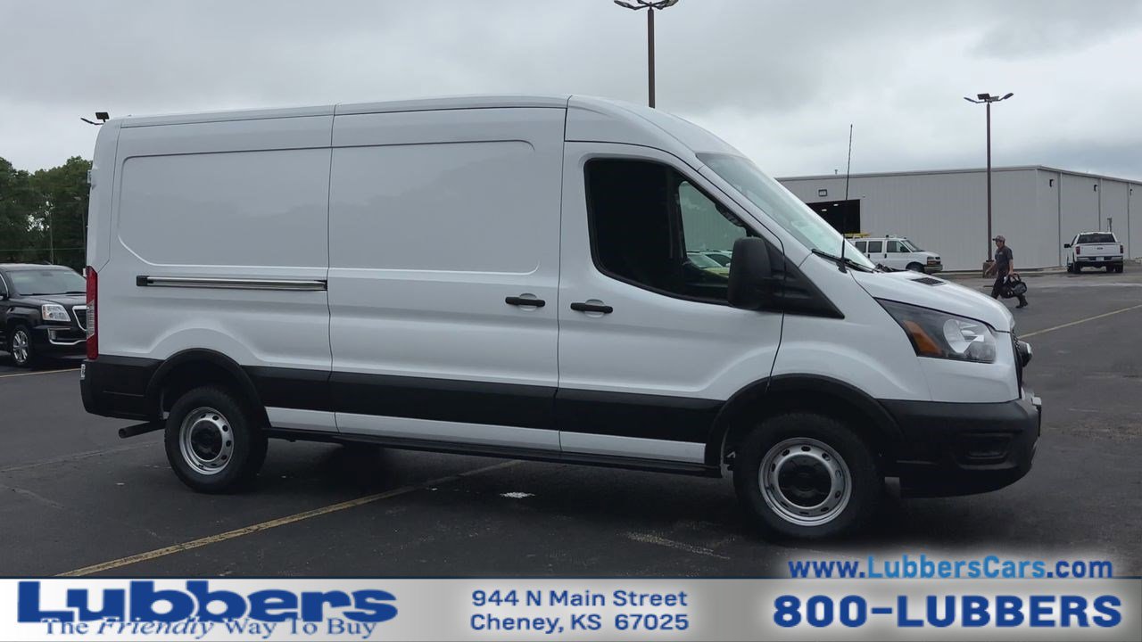 2025 Ford Transit Cargo Van photo 2