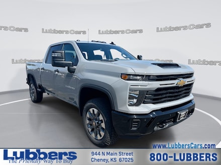 2025 Chevrolet Silverado 2500 HD Custom Truck