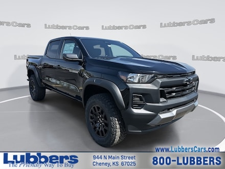 2025 Chevrolet Colorado Trail Boss Truck