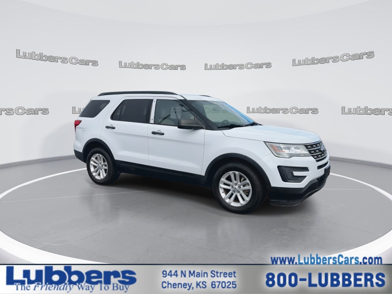 Used 2017 Ford Explorer Base with VIN 1FM5K7B80HGC48906 for sale in Cheney, KS